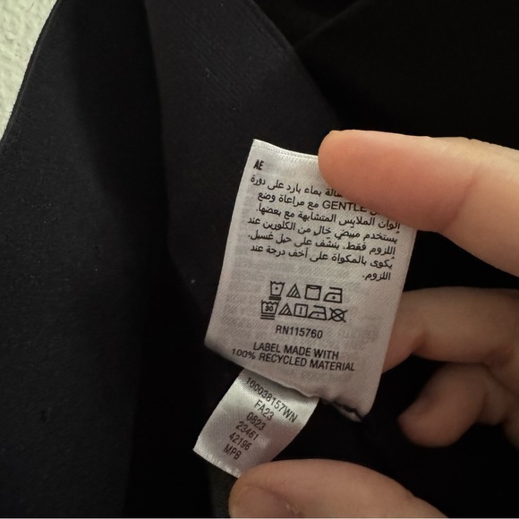 Black Tailored Trouser Minimalist Chic Curvy Fit Size 20W JM Collection EUC - Picture 7 of 12